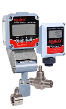 Medidor de flujo tipo turbina