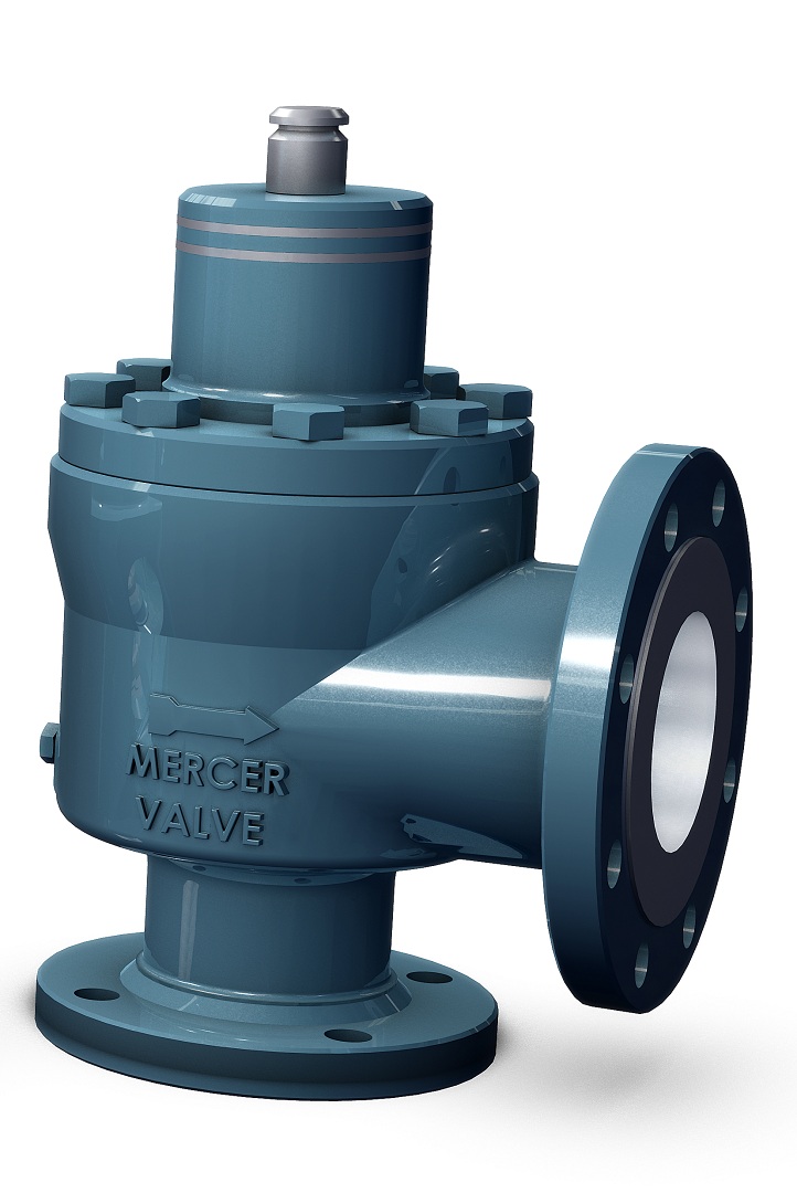 Válvula de seguridad bridada modelo 9100
