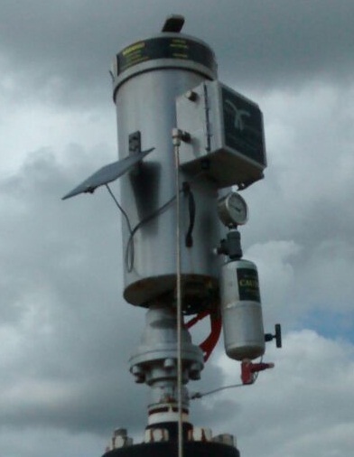 Lanzador de barras espumantes modelo 9
