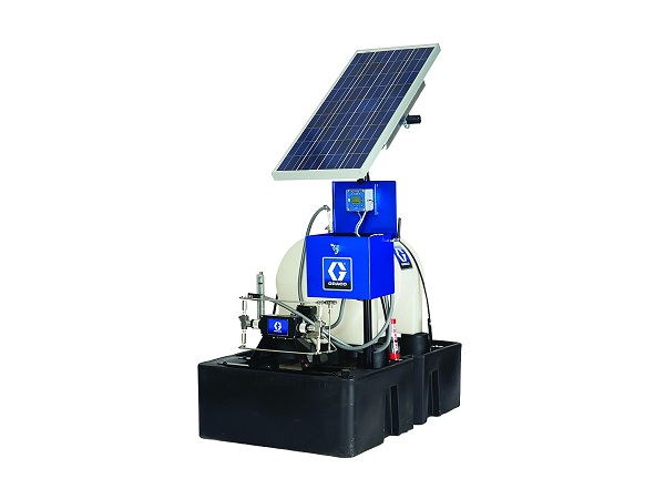 Paquete solar de inyección de químicos