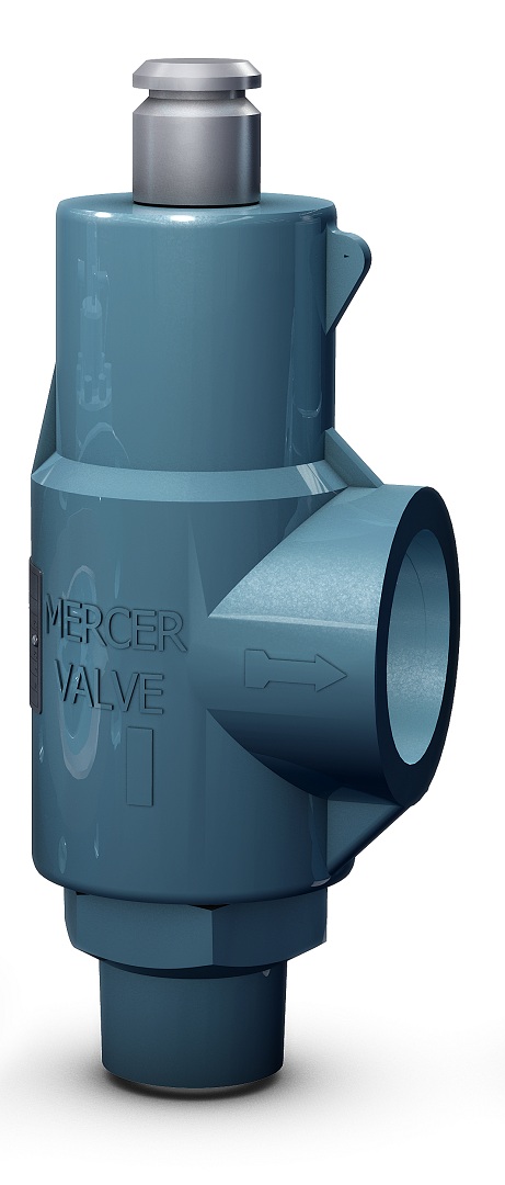 Válvula de seguridad roscada modelo 9100